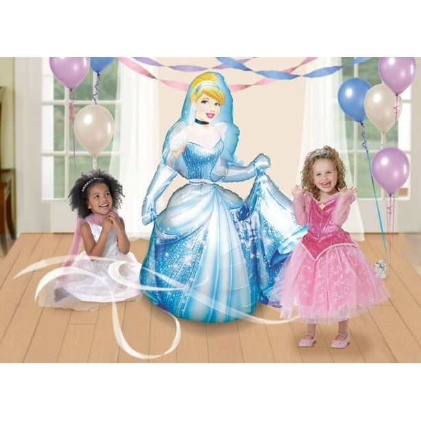 ag data-mtsrclang=en-US href=# onclick=return false; 							show original title Details about   3x Foil Balloon Heart Cinderella Disney Helium Balloon Air Balloon Kids Birthday 
